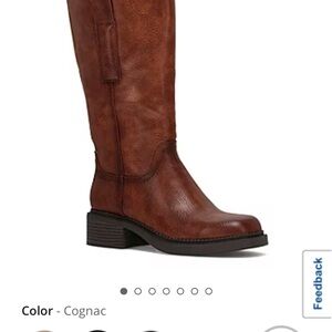 FRYE AND CO. Cognac Ankle Boots 9.5